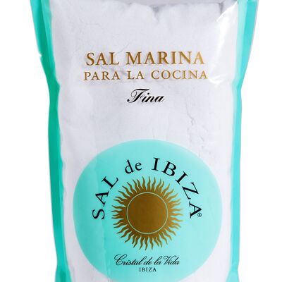 Sal marina fina para la cocina Sal de Ibiza 1kg