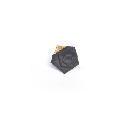 anello schwindel oro nero