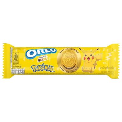 Galleta Oreo Pokemon Choco Plátano Especial 119,6g