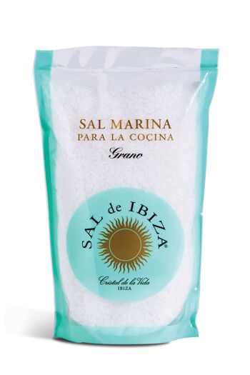 Gros sel marin pour la cuisine Sel d'Ibiza 1Kg 1