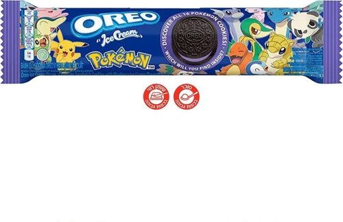 Oreo Biscuit Pokemon Blueberry Special 119,6g