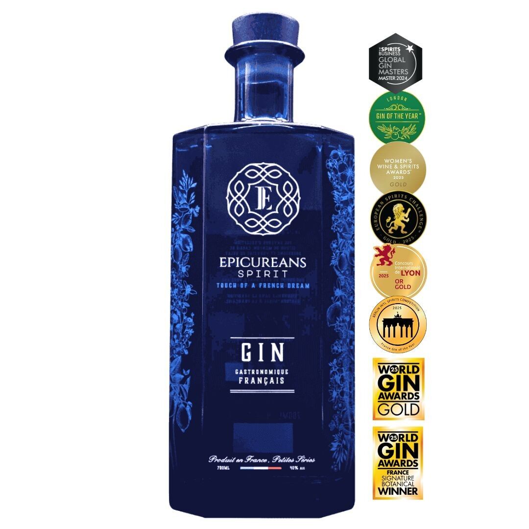 Epicureans Gin - Gin gastronomico francese
