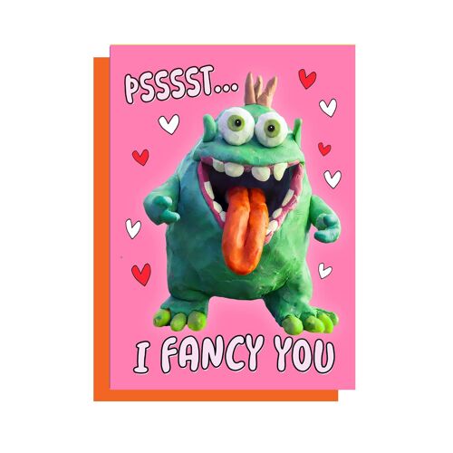 Birthday card | Fancy You | Cute Card | Alien card C6 card