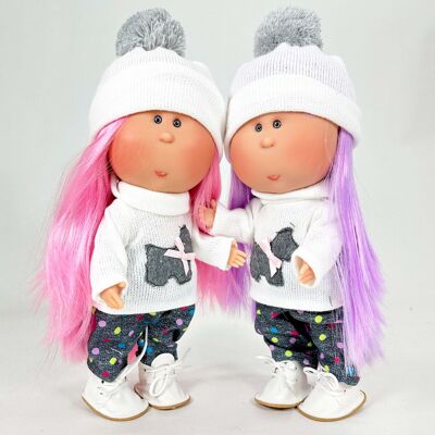 MUÑECA MIA UNICAS SE VENDEN INDIVIDUAL MUÑECAS DE COLECCIÓN