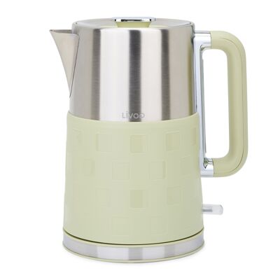 Hervidor de acero inoxidable DOD204 de 1,7 l
