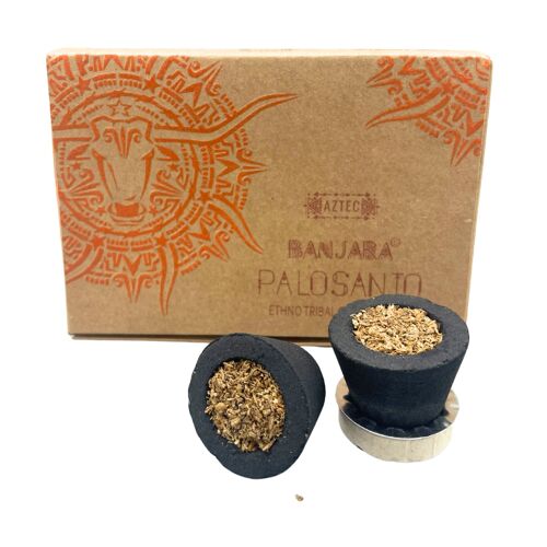 BanjCup-02 - Banjara Resin Cups - Palo Santo - Sold in 3x unit/s per outer