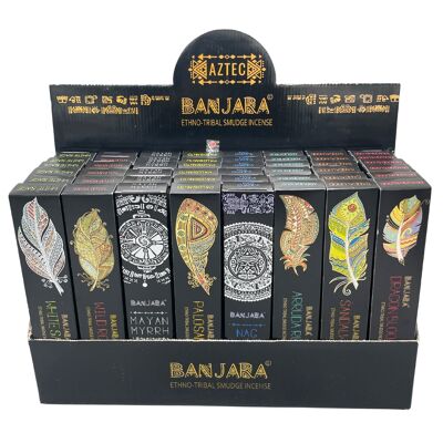 BanjSI-ST - Banjara Tribal Smudge Incense - Starter Set - Verkauft in 48x Einheit/en pro Umkarton