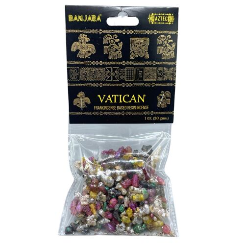 BanjTR-04 - Banjara Tree Resin - Vatican - Sold in 6x unit/s per outer