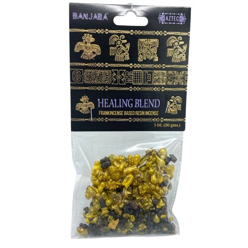 BanjTR-08 - Banjara Tree Resin - Healing Blend - Sold in 6x unit/s per outer