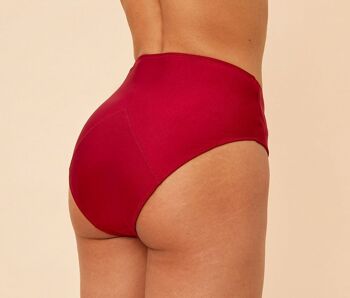 Culotte Menstruelle absorption Medium - Victoire rouge 3