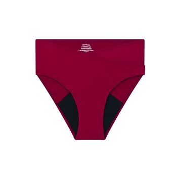 Culotte Menstruelle absorption Medium - Victoire rouge 4