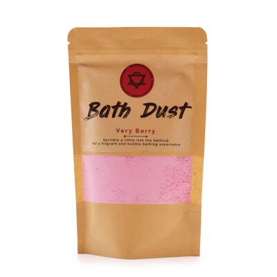 BAS-08 - Polvo de baño Very Berry 190g - Vendido en 5x unidad/es por exterior