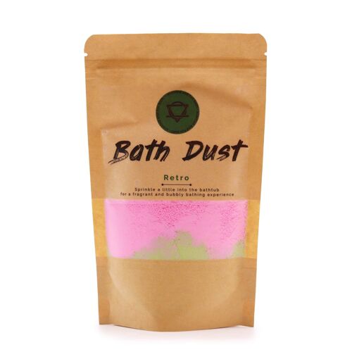 BAS-11 - Retro Bath Dust 190g - Sold in 5x unit/s per outer