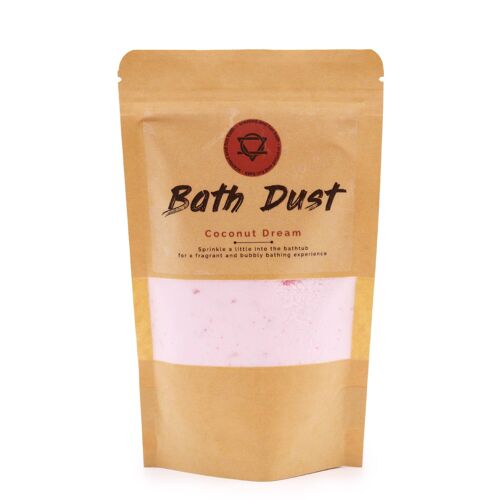 BAS-13 - Coconut Dream Bath Dust 190g - Sold in 5x unit/s per outer