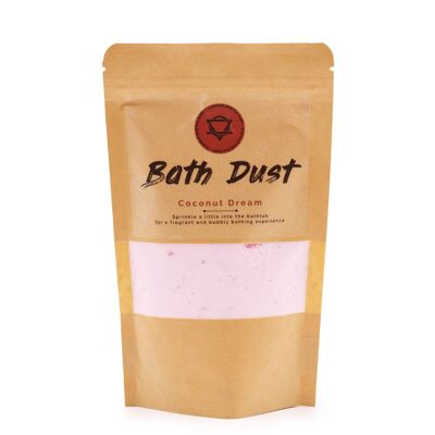 BAS-13 – Coconut Dream Bath Dust 190 g – Verkauft in 5 Einheiten pro Außenhülle