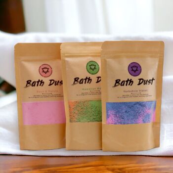 BAS-15 - Texas Dewberry Bath Dust 190g - Vendu en 5x unité/s par extérieur 2