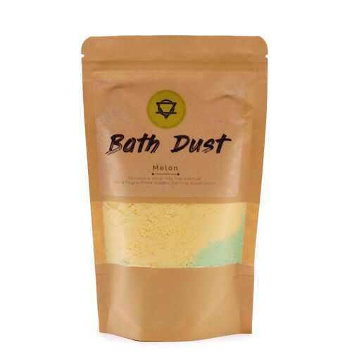 BAS-17 - Melon Bath Dust 190g - Sold in 5x unit/s per outer