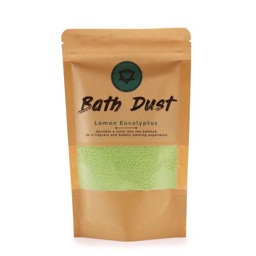 BAS-18 - Lemon Eucalyptus Bath Dust 190g - Sold in 5x unit/s per outer