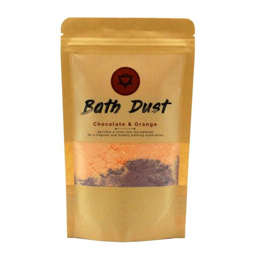BAS-20 - Chocolate & Orange Bath Dust 200g - Sold in 5x unit/s per outer