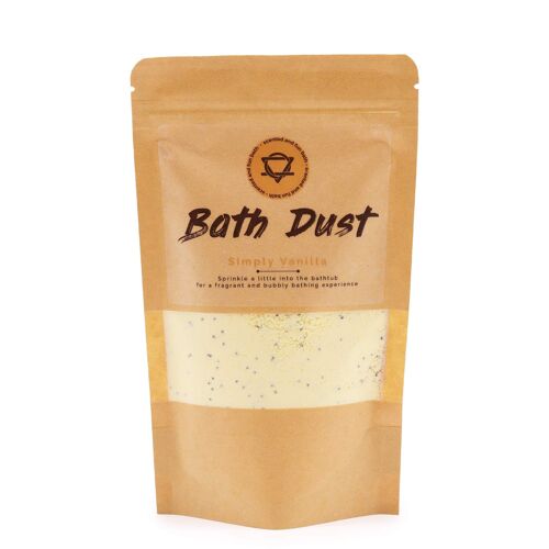 BAS-21 - Simply Vanilla Bath Dust 190g - Sold in 5x unit/s per outer