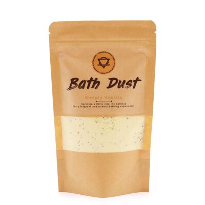 BAS-21 - Polvo de Baño Simply Vanilla 190g - Vendido en 5x unidad/es por exterior