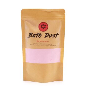 BAS-25 - Poudre de bain Bubblegum 190g - Vendu en 5x unité/s par extérieur 1