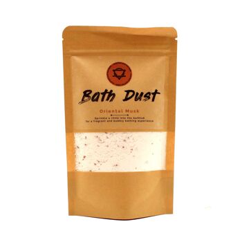 BAS-29 - Poudre de bain au musc oriental 190g - Vendu en 5x unité/s par enveloppe 1