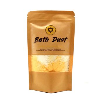 BAS-35 - Poudre de bain pour tarte au citron meringuée 190g - Vendu en 5x unité/s par enveloppe 1