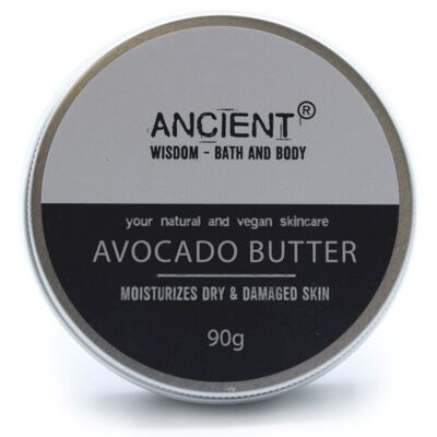 BB-03 - Pure Body Butter 90g - Avocadobutter - Verkauft in 1x Einheit/en pro Außenhülle