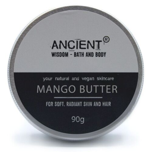 BB-04 - Pure Body Butter 90g - Mango Butter - Sold in 1x unit/s per outer