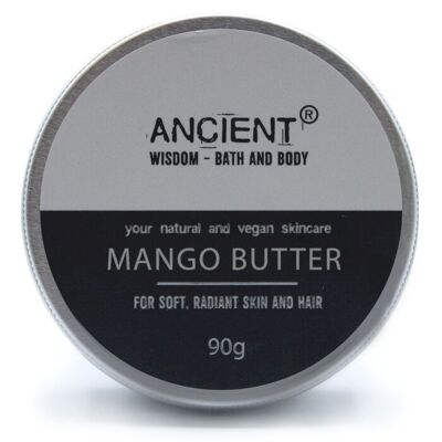 BB-04 - Pure Body Butter 90g - Mantequilla de Mango - Vendido en 1x unidad/es por exterior