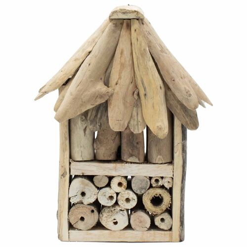 BBBox-08 - Driftwood Bee & Insect Double Box - Sold in 1x unit/s per outer