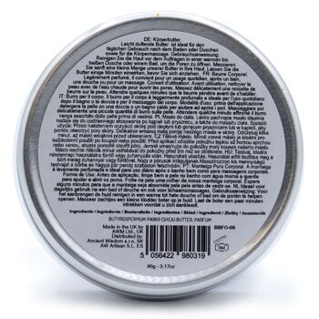 BBFO-06 - Beurre corporel parfumé au karité 90g - Guimauve moelleuse - Vendu en 1x unité/s par extérieur 2