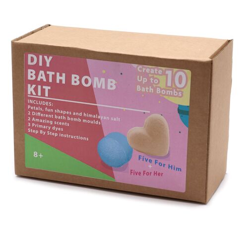 BBKIT-02 - Bath Bomb Kit - Alloy & Satin - Sold in 1x unit/s per outer