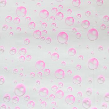 BBWR-08 - Pink Bubbles - Bath Bomb Wrap 40cm - (200 feuilles) - Vendu en 1x unité/s par extérieur 1