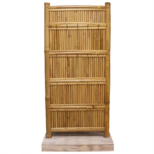 BDS-01 - Bamboo Display Tall Stand 40 Pegs - 140x71cm - Sold in 1x unit/s per outer