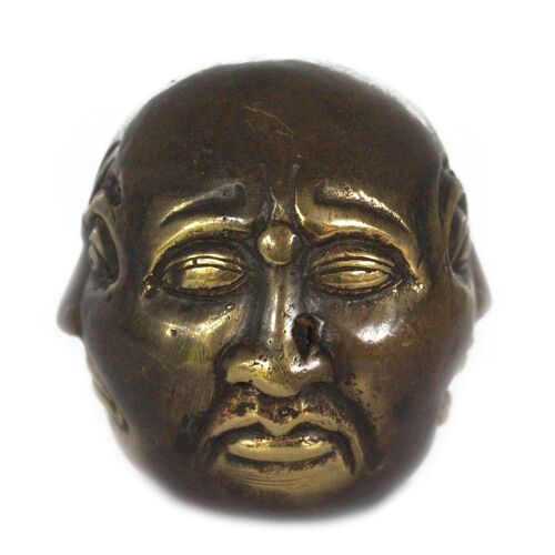 BFF-03 - Fengshui - Four Face Buddha - 5cm - Sold in 1x unit/s per outer