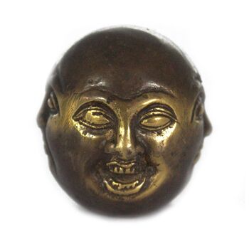 BFF-04 - Fengshui - Bouddha à quatre visages - 4,5 cm - Vendu en 1x unité/s par extérieur 2