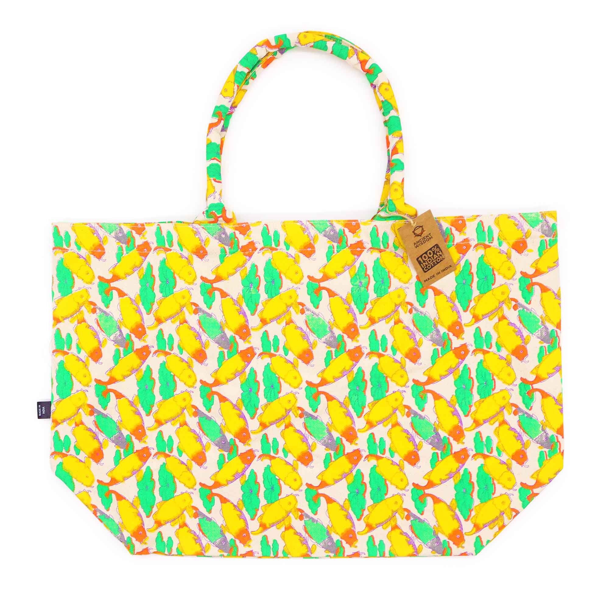 BFPB-02 - Big Bright Bag - Coy Carp - Venduto in 1x unità per esterno