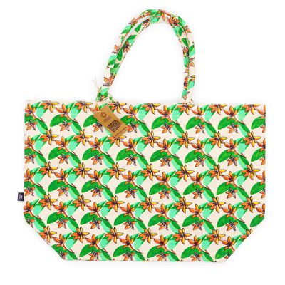 BFPB-03 - Borsa grande luminosa - Frangipani - Venduto in 1x unità per esterno