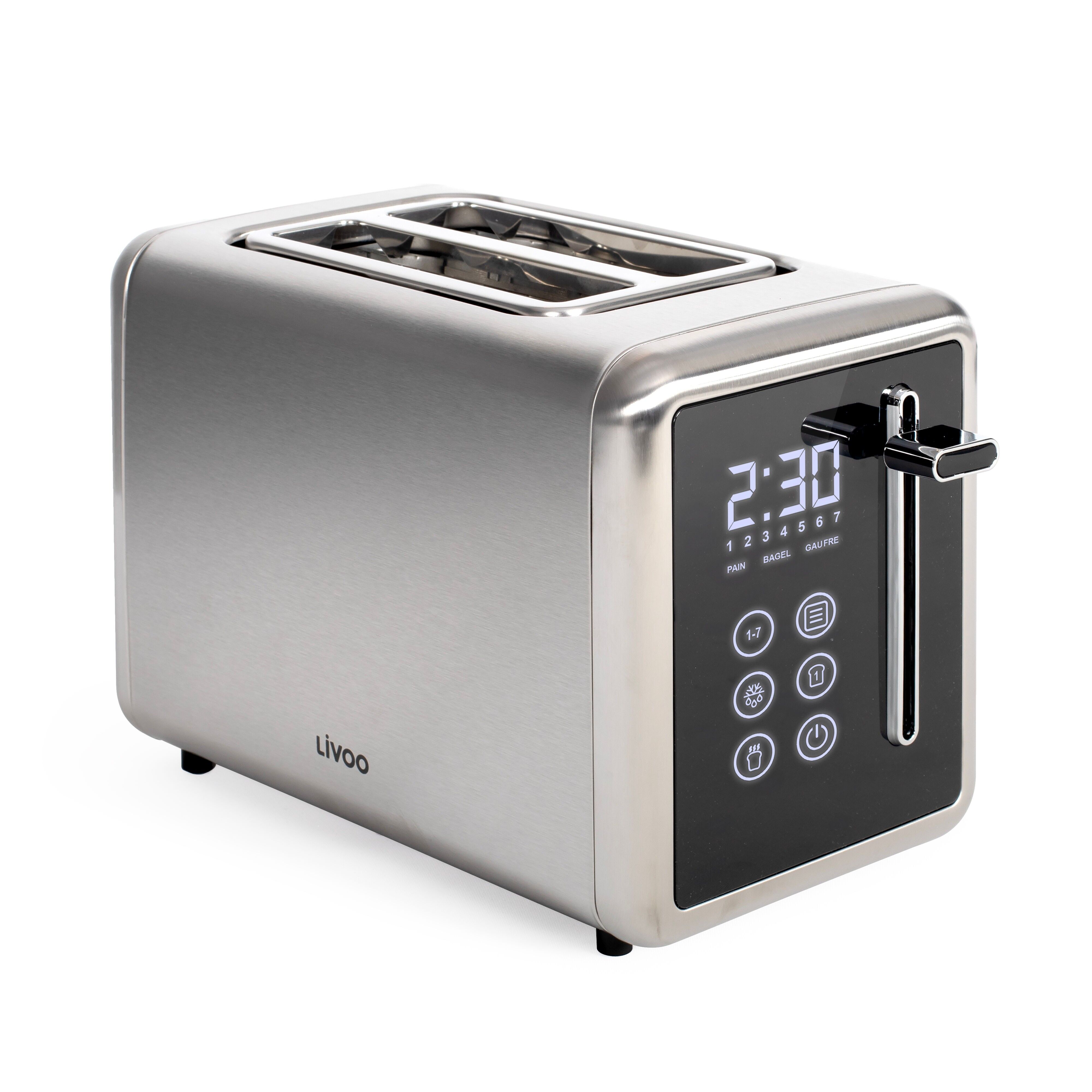 DOD205 2-slice digital toaster
