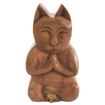 BMB-29 - Bali Magic Box - Yoga Cat - Venduto in 1x unità/i per esterno