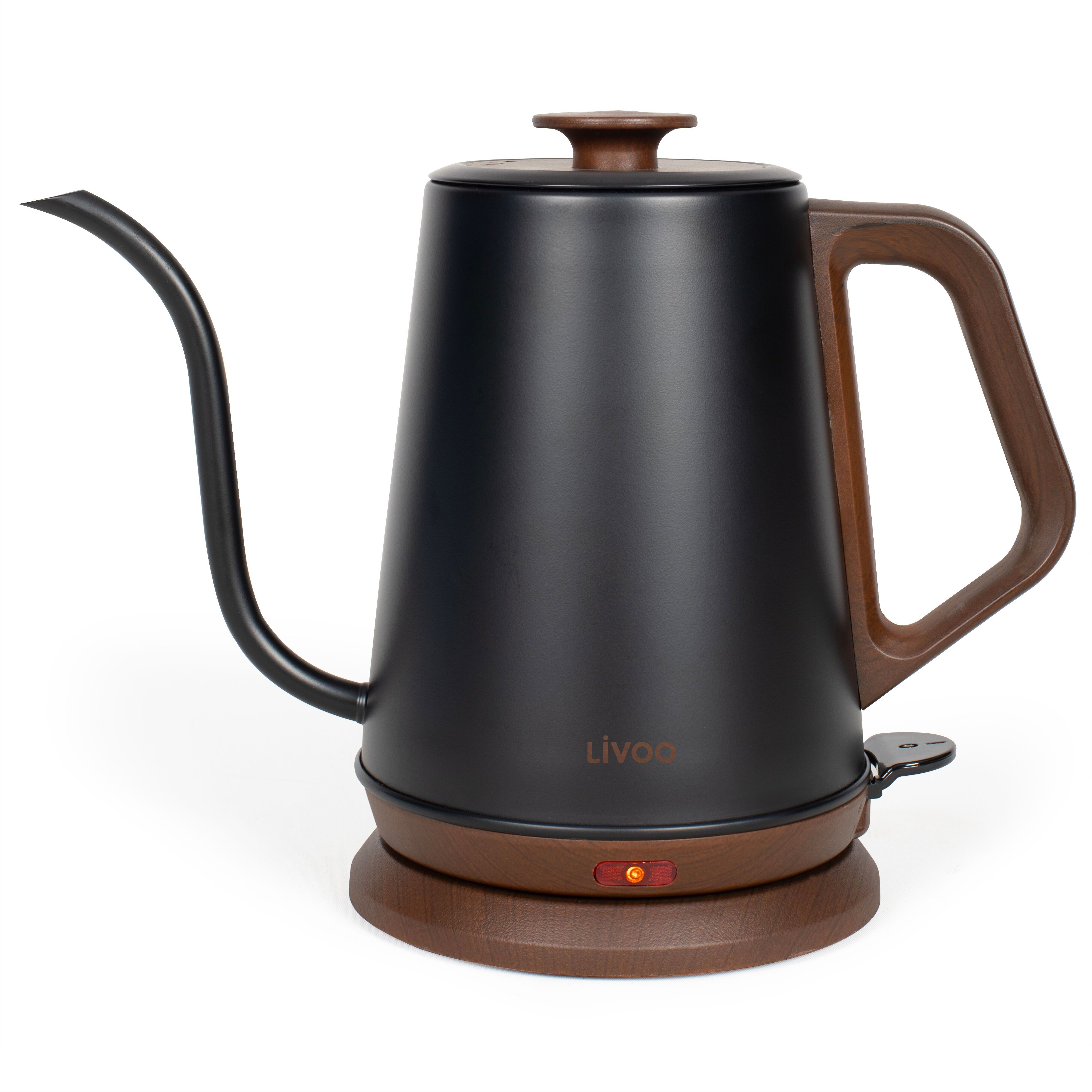 DOD206 1 L Gooseneck Kettle