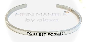 TOUT EST POSSIBLE, argent 1