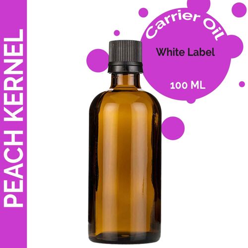 BOUL-04 - Peach Kernel  Carrier Oil - 100ml - White Label - Sold in 10x unit/s per outer