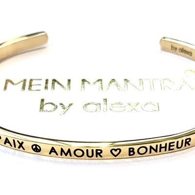 PAIX AMOUR BONHEUR, or