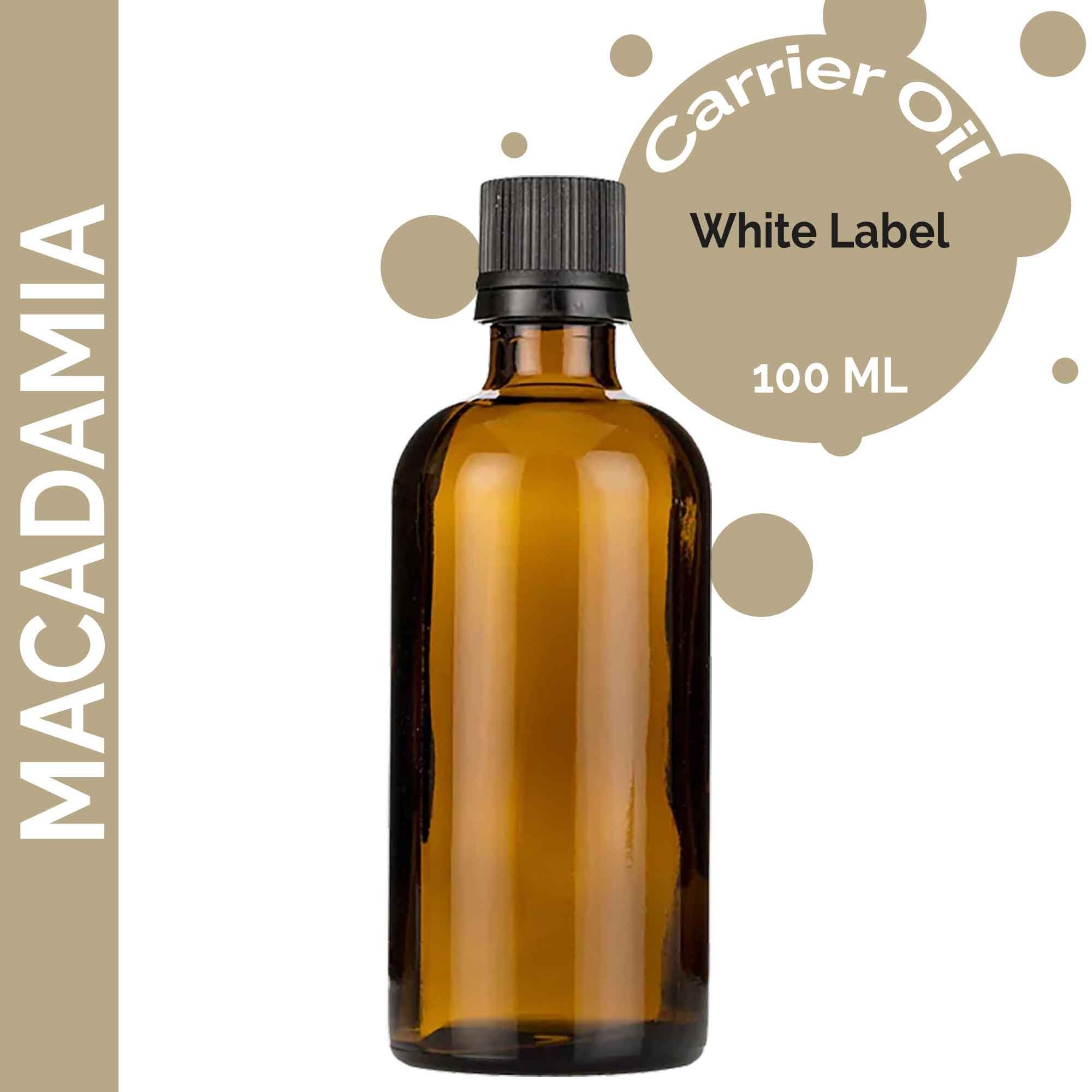 BOUL-11 - Macadamia Carrier Oil - 100ml - White Label - Sold in 10x unit/s per outer