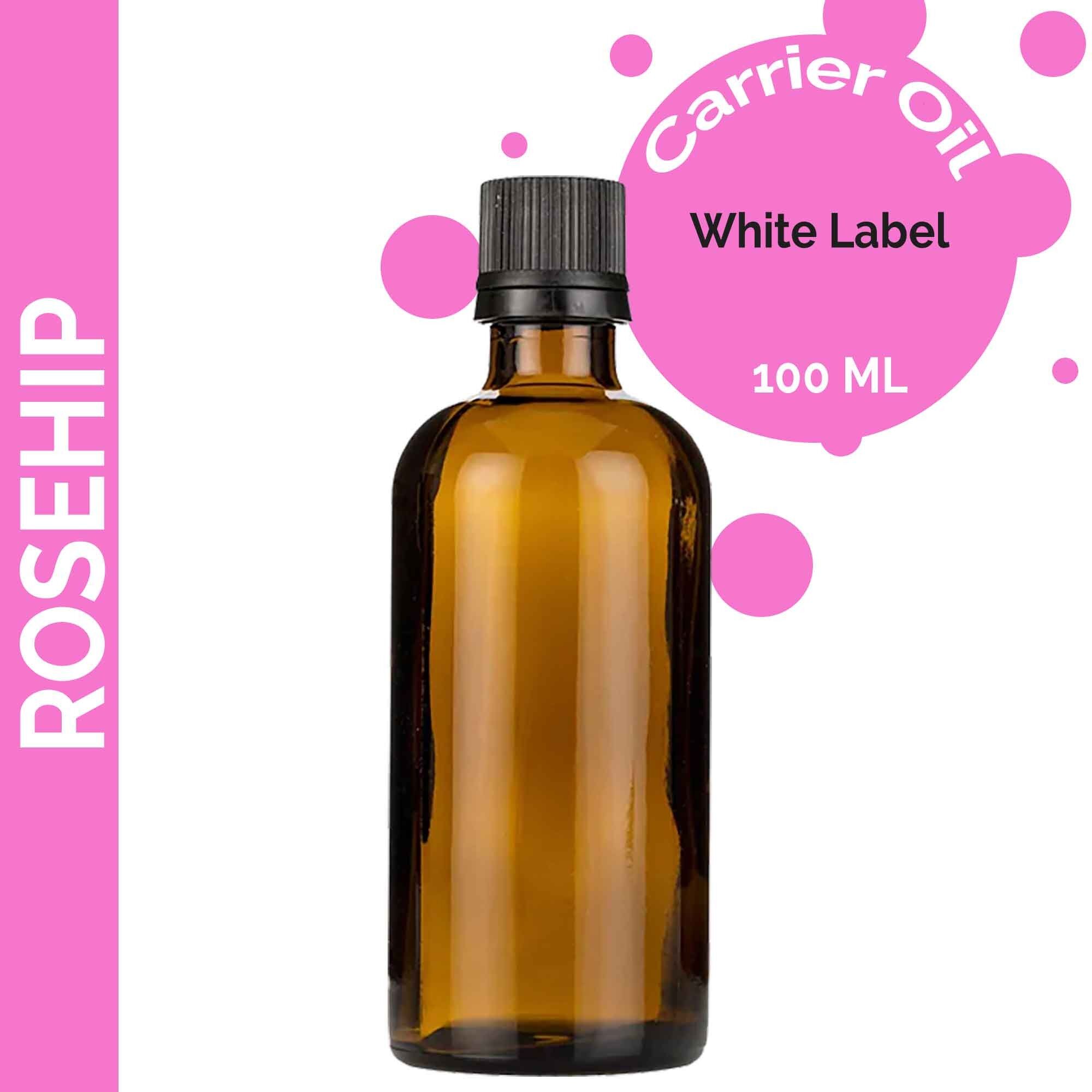 BOUL-18 - Rosehip Carrier Oil - 100ml - White Label - Sold in 10x unit/s per outer
