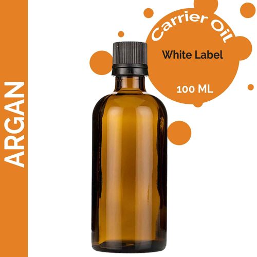 BOUL-22 - Argan Carrier Oil - 100ml - White Label - Sold in 10x unit/s per outer