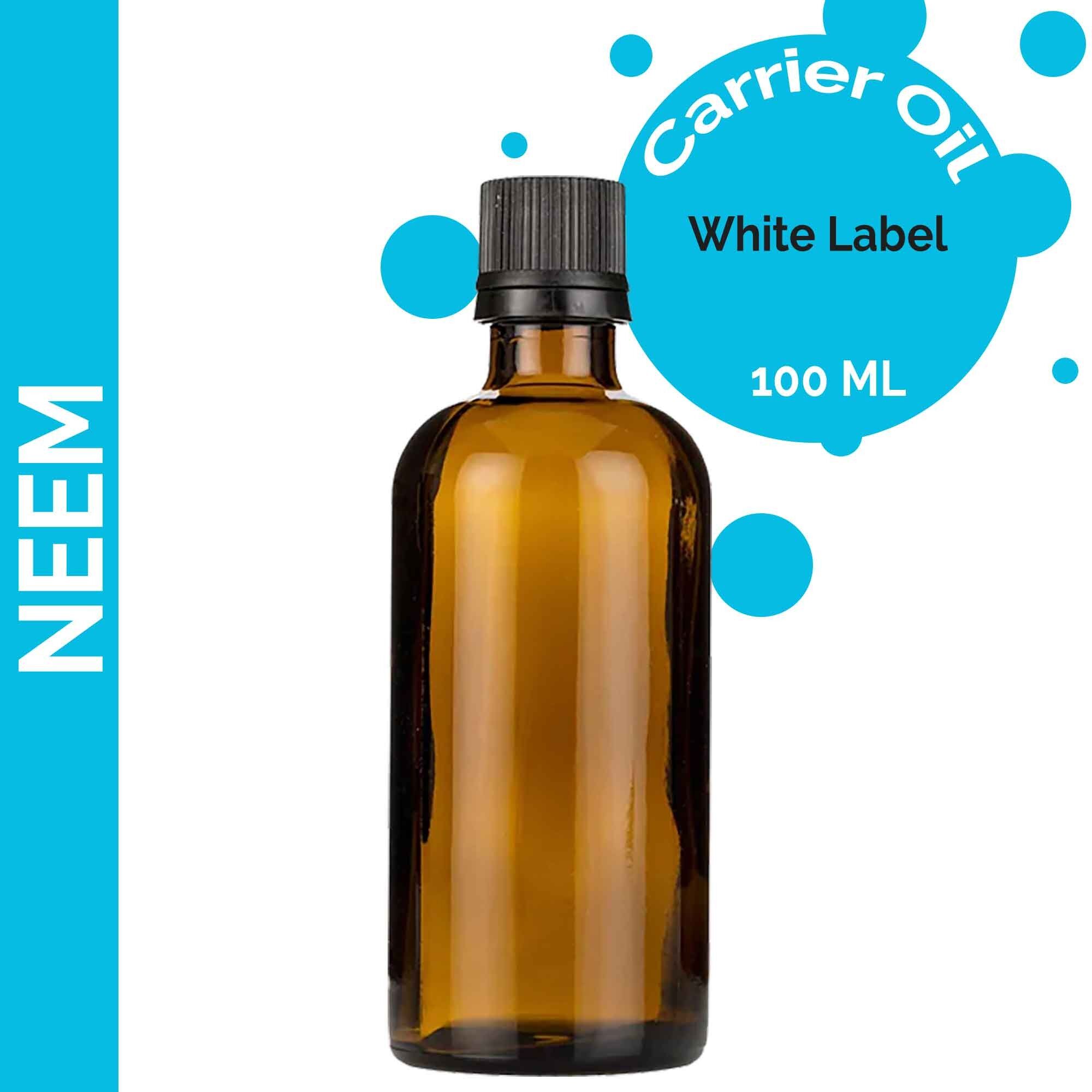 BOUL-19 - Neem Carrier Oil - 100ml - White Label - Sold in 10x unit/s per outer